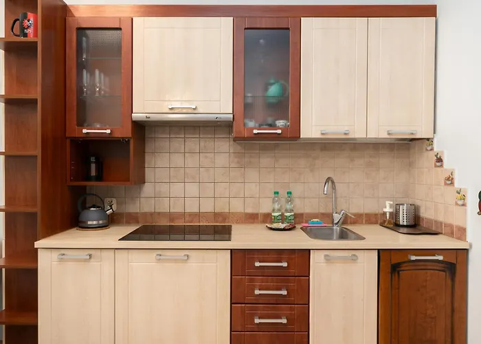 Cracow Old Town By Bookinghost