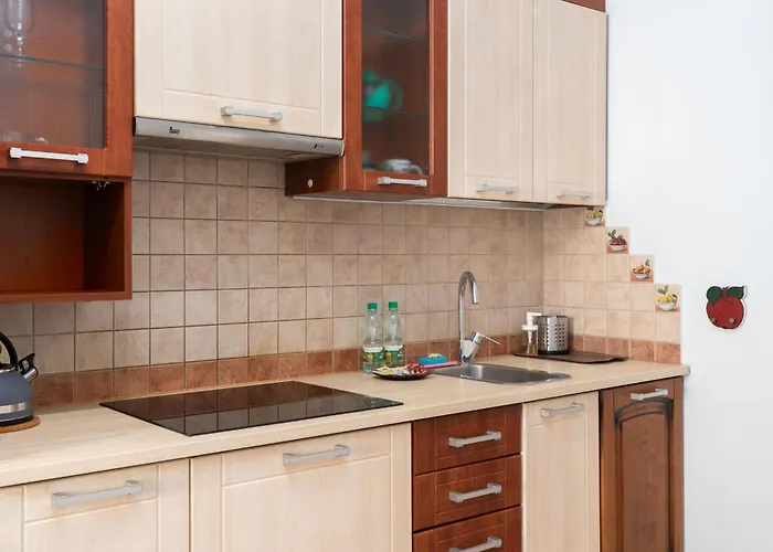 Cracow Old Town By Bookinghost *