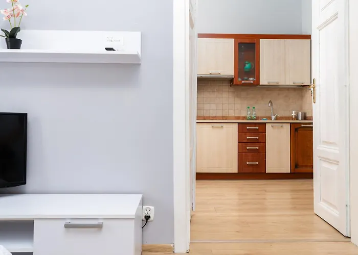 Cracow Old Town By Bookinghost Kraków