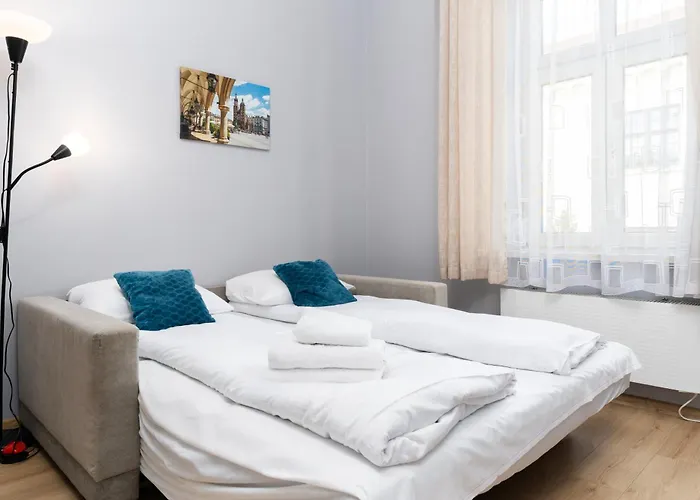 Cracow Old Town By Bookinghost Lejlighed *